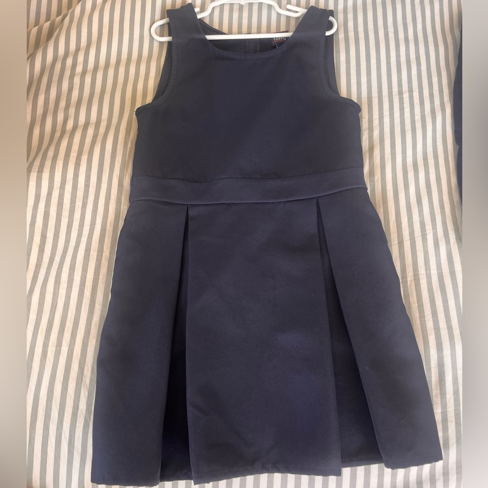 Great navy uniform dress, like new condition